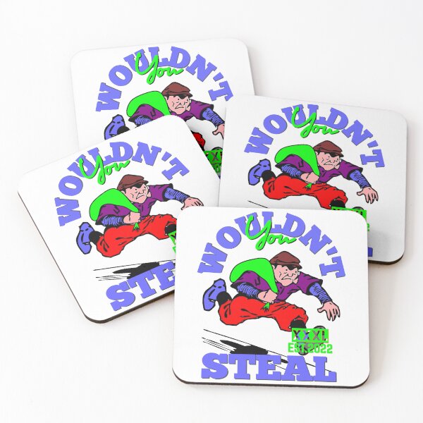 Item preview, YOU WOULDN'T STEAL designed and sold by GAADesignz.