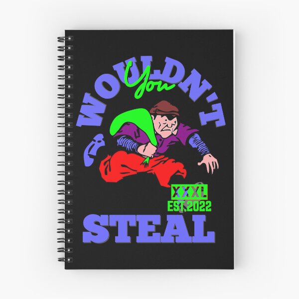 Item preview, YOU WOULDN'T STEAL designed and sold by GAADesignz.