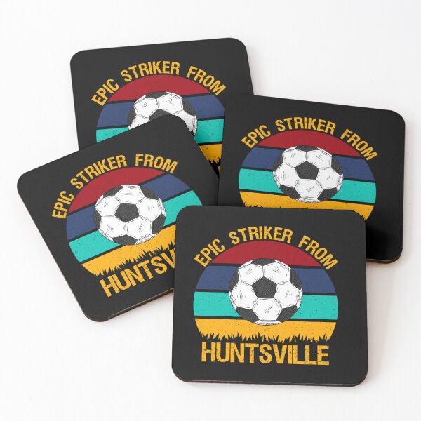 Item preview, Epic Striker From Huntsville Vintage Soccer Classic T-Shirt designed and sold by ABombstore.