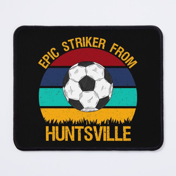 Item preview, Epic Striker From Huntsville Vintage Soccer Classic T-Shirt designed and sold by ABombstore.