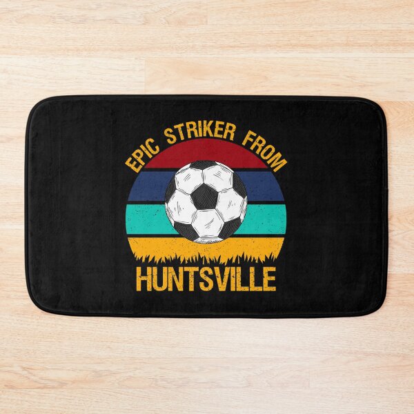 Item preview, Epic Striker From Huntsville Vintage Soccer Classic T-Shirt designed and sold by ABombstore.
