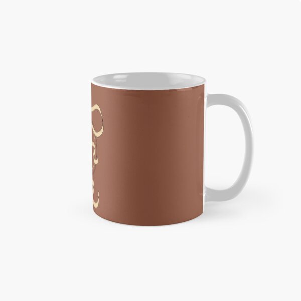Aperçu de l'œuvre Ruban abstrait et minimalist marron, nautique créée et vendue par Cocolorr.
