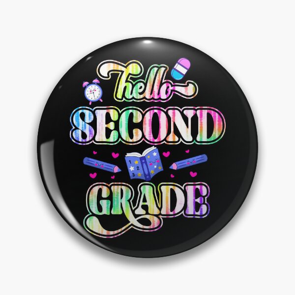 Item preview, Hello Second Grade Team 2nd Grade Back To School Teacher Student designed and sold by TrenddyArts.