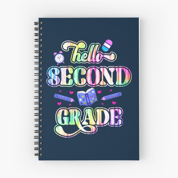 Item preview, Hello Second Grade Team 2nd Grade Back To School Teacher Student designed and sold by TrenddyArts.