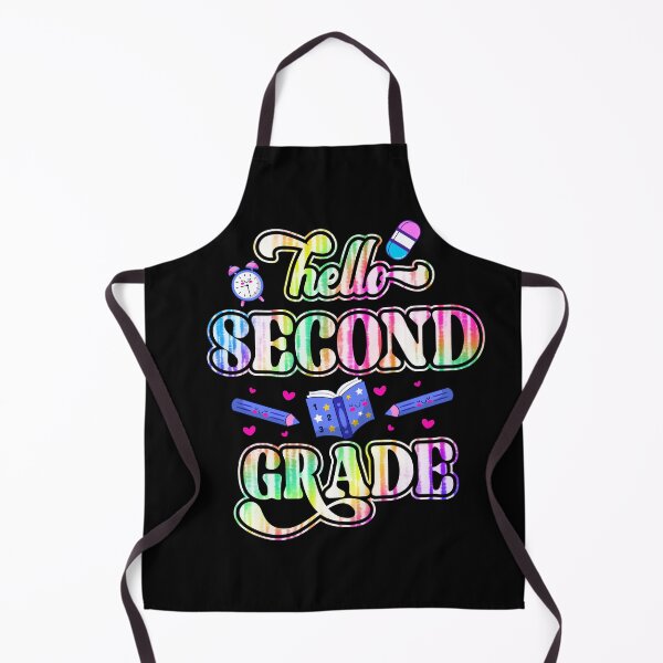 Item preview, Hello Second Grade Team 2nd Grade Back To School Teacher Student designed and sold by TrenddyArts.