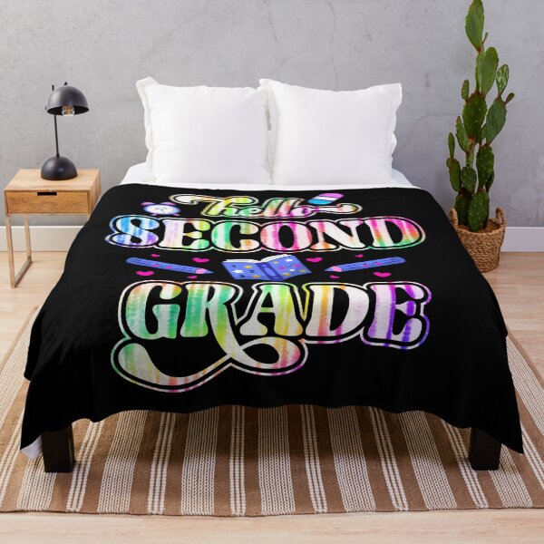 Item preview, Hello Second Grade Team 2nd Grade Back To School Teacher Student designed and sold by TrenddyArts.
