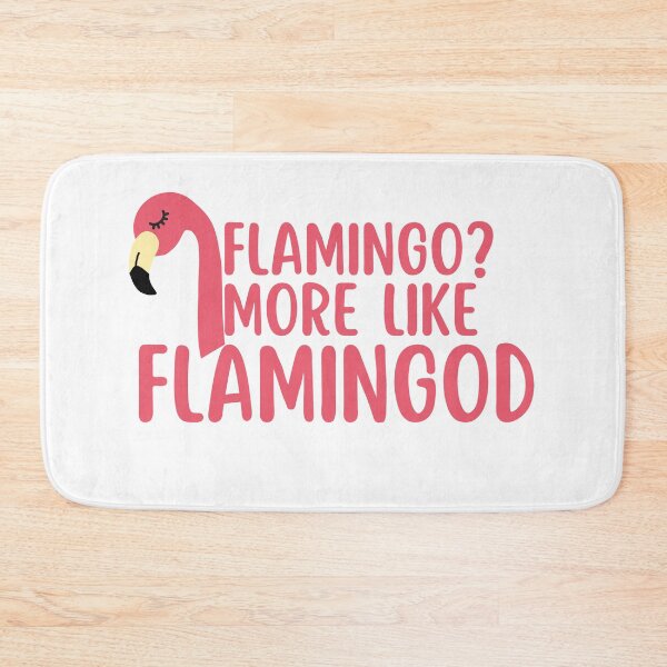 Item preview, Flamingo? More Like Flamingod Funny Flamingo shirt Sayings flamingo design for Man Woman and Childern designed and sold by ChezM1989.