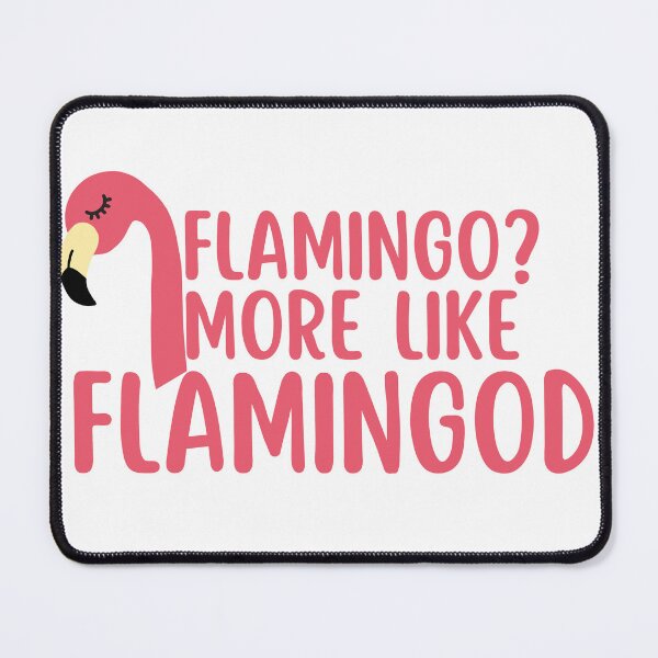 Item preview, Flamingo? More Like Flamingod Funny Flamingo shirt Sayings flamingo design for Man Woman and Childern designed and sold by ChezM1989.