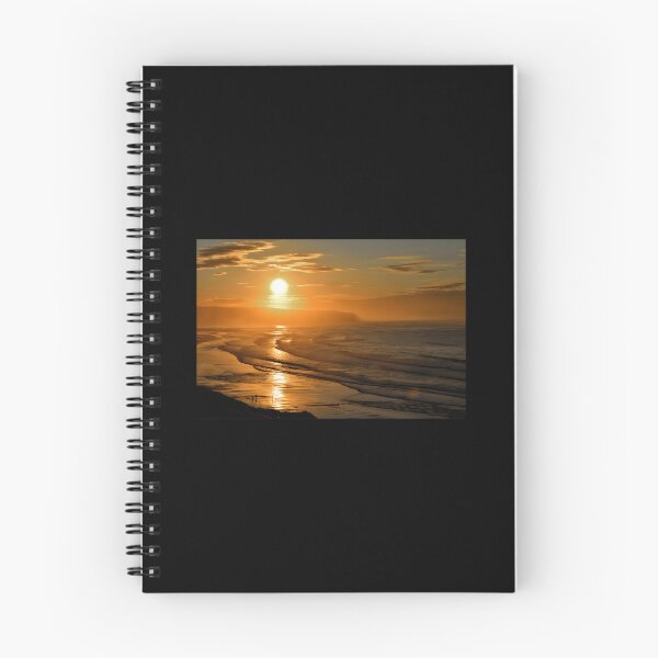 Item preview, Sea Sunset Over Sandsend. Premium  designed and sold by mzansidagmoc.