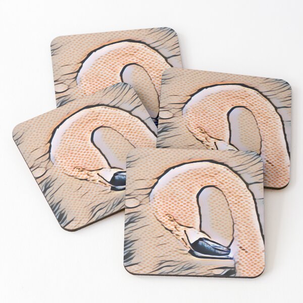 Item preview, Flamingo Style In Pointillism designed and sold by Fearless-Fox.