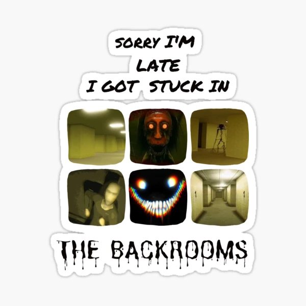 I'm stuck in level 50 of the backrooms. How did I get here? : r/backrooms