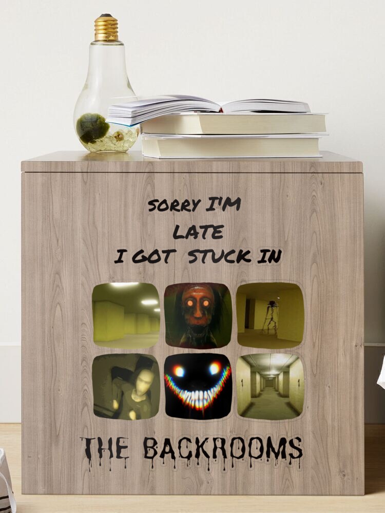 THE BACKROOMS Sticker for Sale by gallerygifts