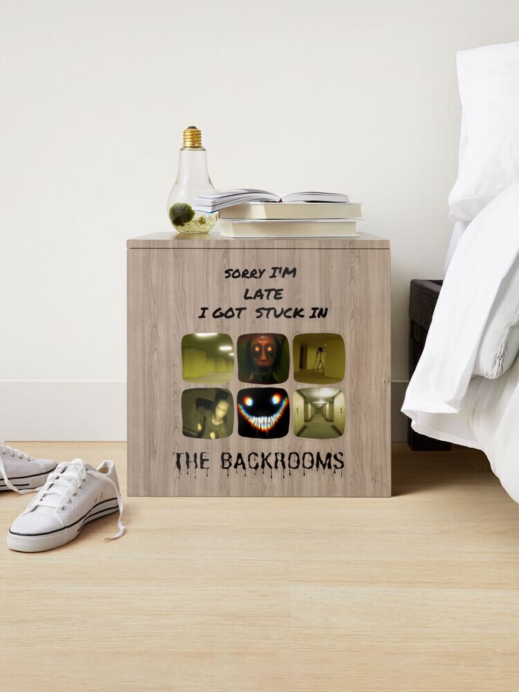 THE BACKROOMS Sticker for Sale by gallerygifts