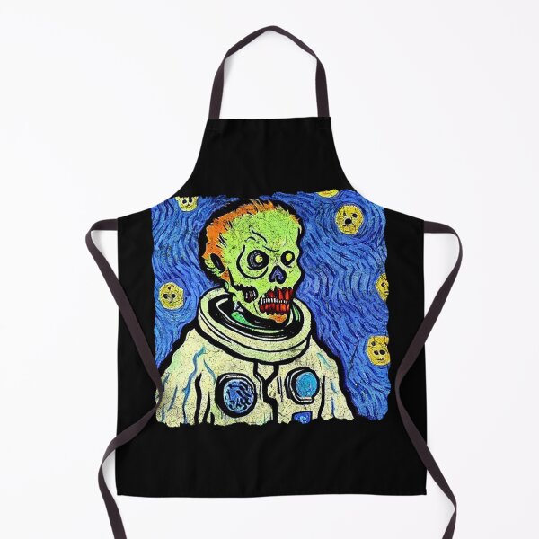 Item preview, Halloween Zombie Astronaut designed and sold by vladocar.
