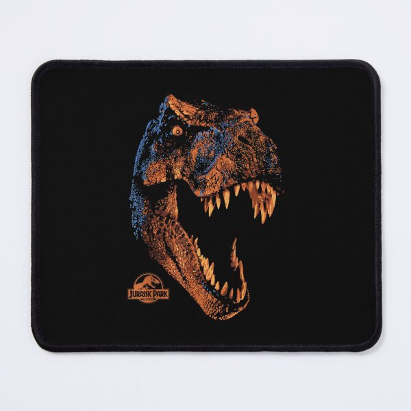 Item preview, TRex Orange Head Roaring designed and sold by TarynAbbott.