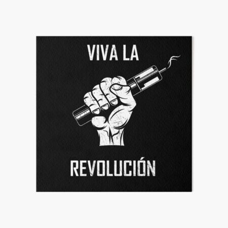 Vape Revolution Vape On Vape Safe Art Board Print