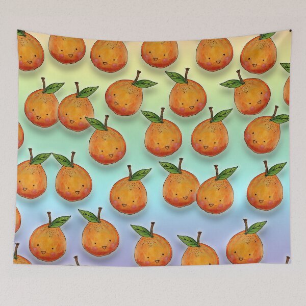 Item preview, Cutie Orange Head designed and sold by Lee Yeng.