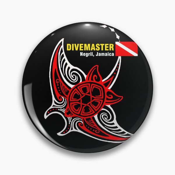 Item preview, Divemaster Ray Turtle designed and sold by Damen888.