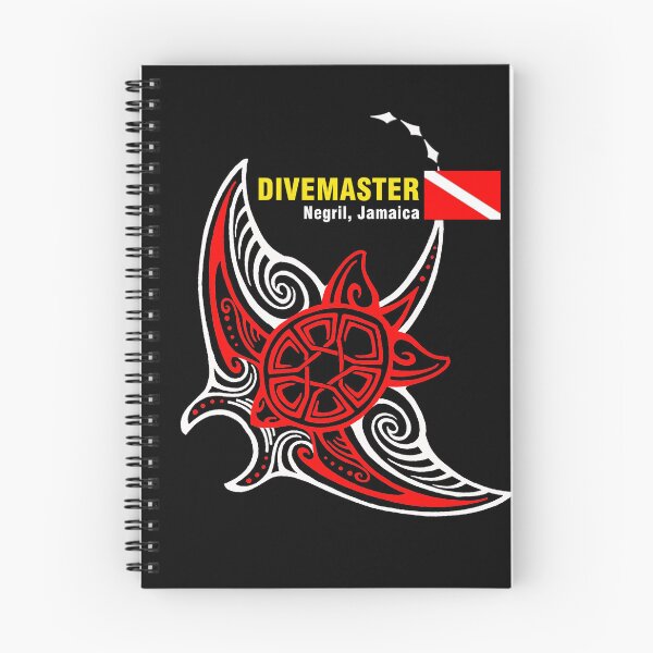 Item preview, Divemaster Ray Turtle designed and sold by Damen888.