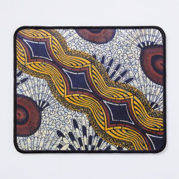 Item preview, Tanzanian Fabric 5 designed and sold by gaylefano.