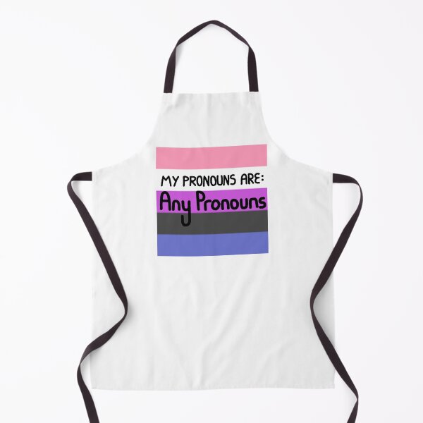 Item preview, Genderfluid any pronouns designed and sold by AmIAnAngelYet.