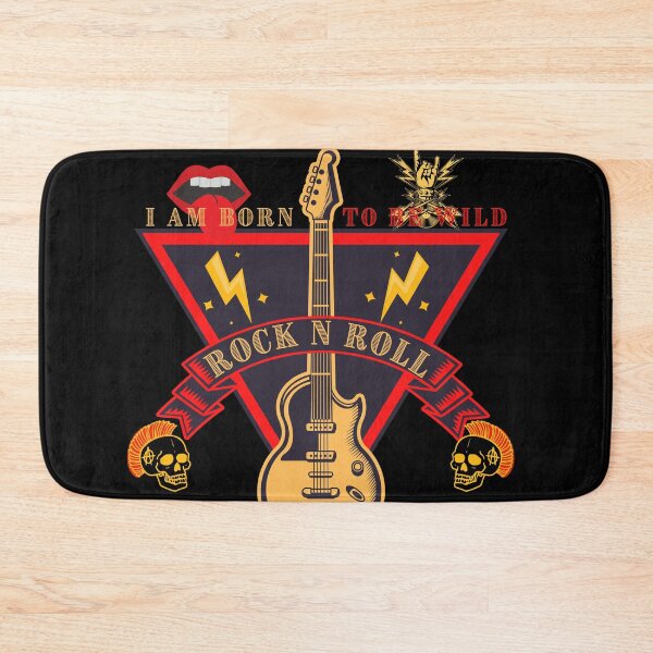 Item preview, I Am Born To Be Wild Illustrated Digital Design V1 designed and sold by mangaworldart.
