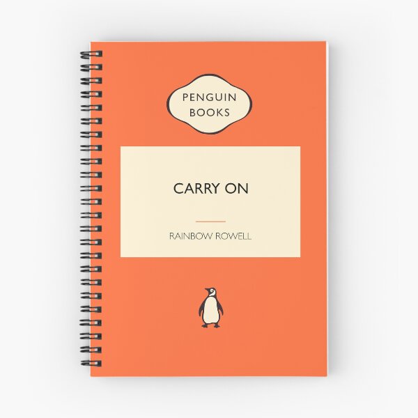 Item preview, Carry On - Penguin Classics Cover Design designed and sold by Pa-tr0-clus.
