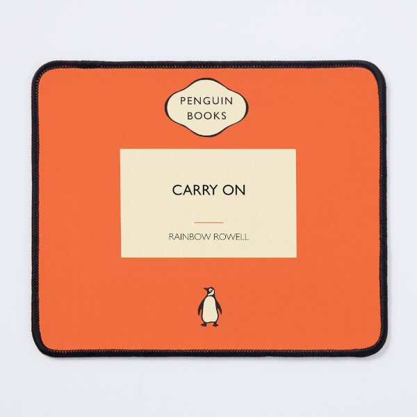 Item preview, Carry On - Penguin Classics Cover Design designed and sold by Pa-tr0-clus.
