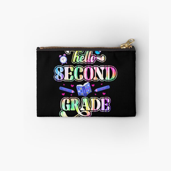 Item preview, Hello Second Grade Team 2nd Grade Back To School Teacher Student designed and sold by TrenddyArts.