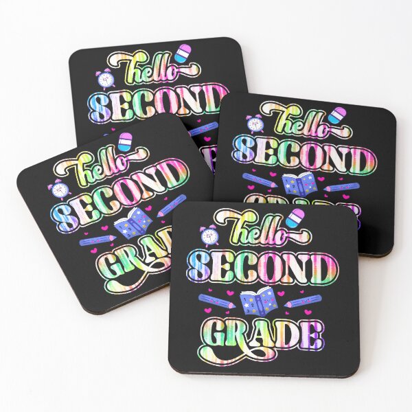 Item preview, Hello Second Grade Team 2nd Grade Back To School Teacher Student designed and sold by TrenddyArts.