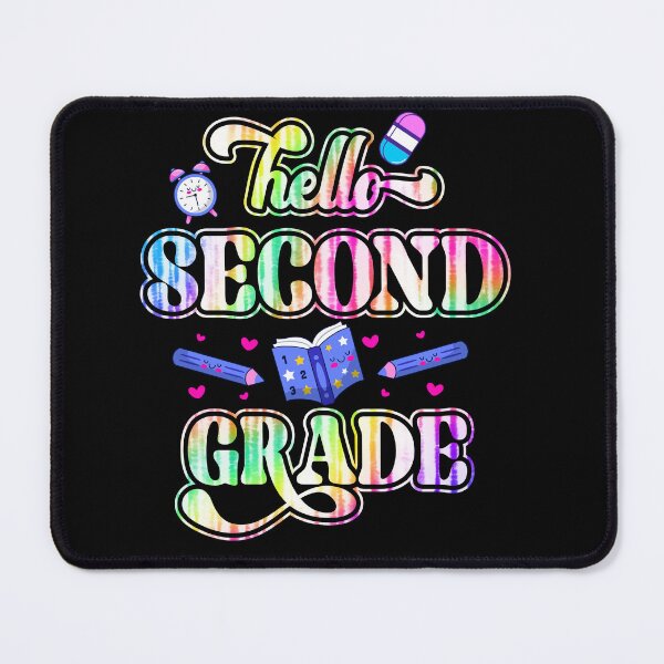 Item preview, Hello Second Grade Team 2nd Grade Back To School Teacher Student designed and sold by TrenddyArts.