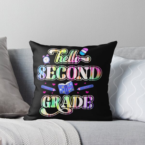 Item preview, Hello Second Grade Team 2nd Grade Back To School Teacher Student designed and sold by TrenddyArts.