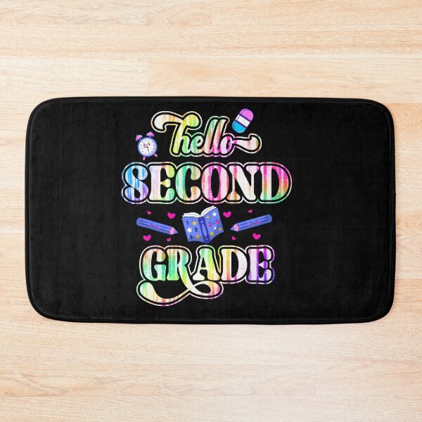 Item preview, Hello Second Grade Team 2nd Grade Back To School Teacher Student designed and sold by TrenddyArts.