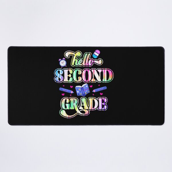 Item preview, Hello Second Grade Team 2nd Grade Back To School Teacher Student designed and sold by TrenddyArts.