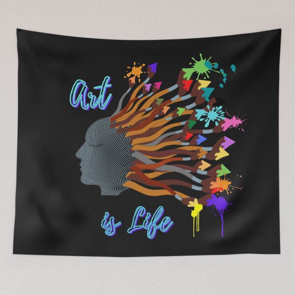 Item preview, Art is Life! designed and sold by Vanessa Hogle.
