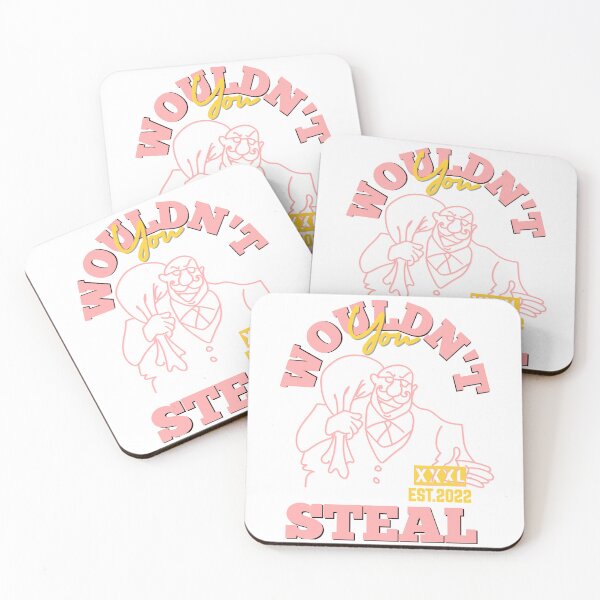 Item preview, YOU WOULDN'T STEAL designed and sold by GAADesignz.