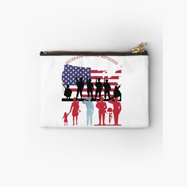Item preview, veterans before refugees designed and sold by ProjectOfColor.