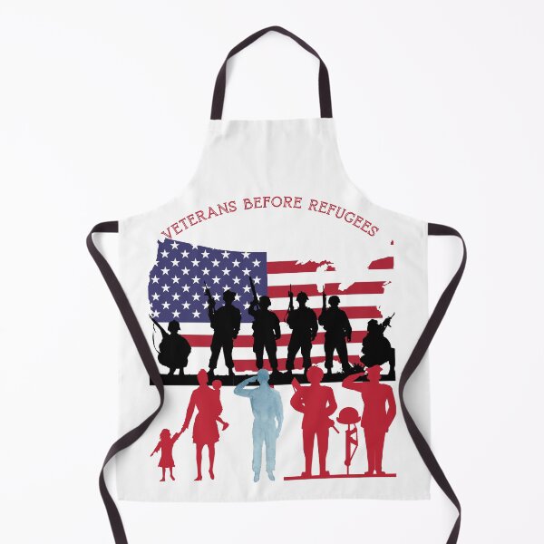 Item preview, veterans before refugees designed and sold by ProjectOfColor.