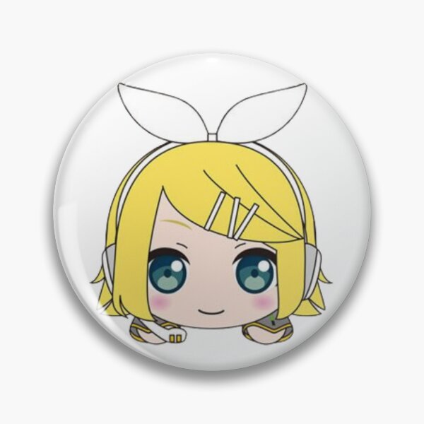 Item preview, Kagamine Rin chibi plushie designed and sold by Lauwuuh.
