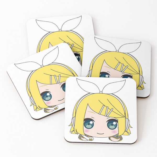 Item preview, Kagamine Rin chibi plushie designed and sold by Lauwuuh.