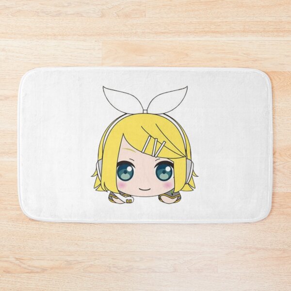 Item preview, Kagamine Rin chibi plushie designed and sold by Lauwuuh.
