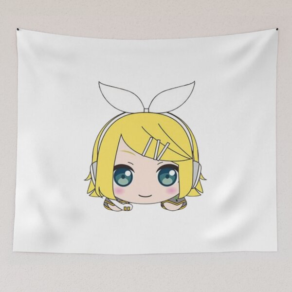 Item preview, Kagamine Rin chibi plushie designed and sold by Lauwuuh.