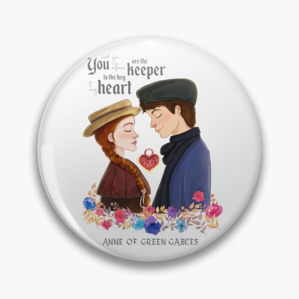 Item preview, Anne and Gilbert - Anne with an E Series - Anne of Green Gables Premium            designed and sold by HaryTarter.