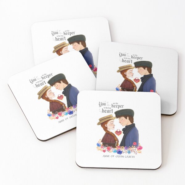 Artikelvorschau, Anne und Gilbert - Anne mit einer E-Serie - Anne of Green Gables Premium entworfen und verkauft von HaryTarter.