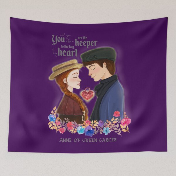 Item preview, Anne and Gilbert - Anne with an E Series - Anne of Green Gables Premium            designed and sold by HaryTarter.