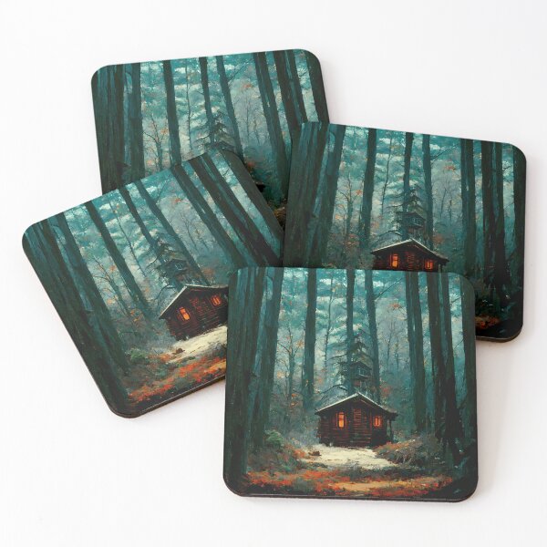 Item preview, Cabin In The Woods designed and sold by john-ess.