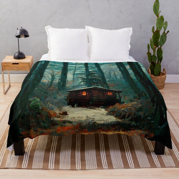 Item preview, Cabin In The Woods designed and sold by john-ess.