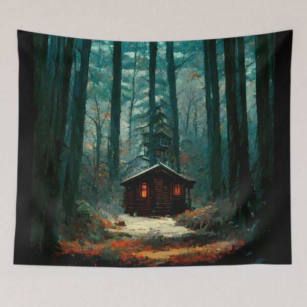 Item preview, Cabin In The Woods designed and sold by john-ess.