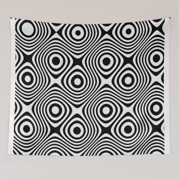 Item preview, Pattern in black and white designed and sold by AnnabellaRh.