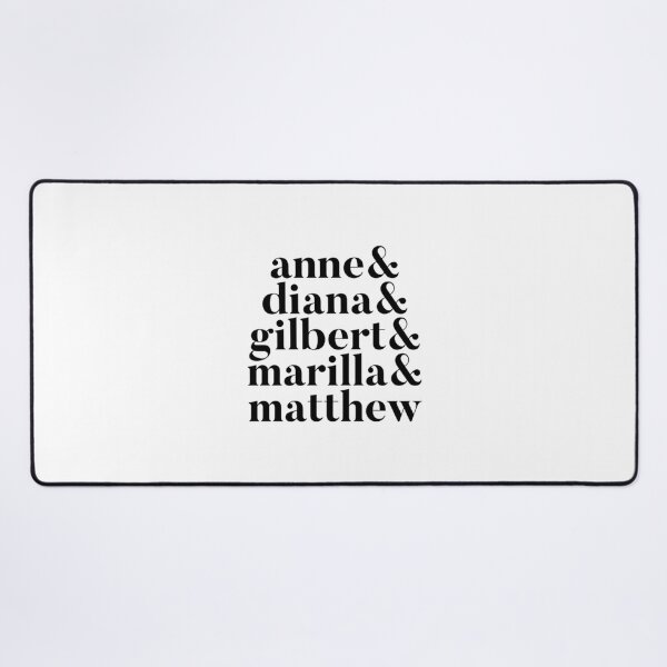 Item preview, Anne of Green Gables designed and sold by HaryTarter.